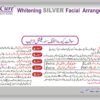 Silver Facial kit Use
