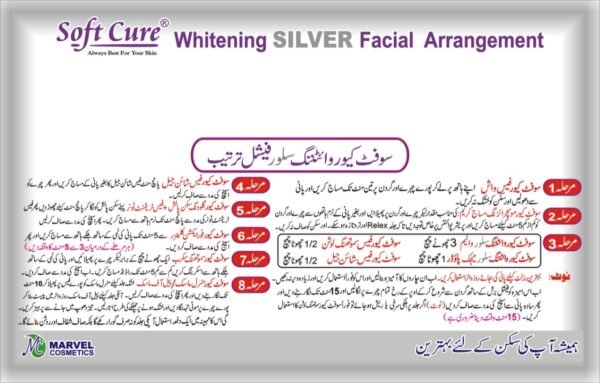 Silver Facial kit Use
