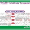 Herbal Facial Kit Use