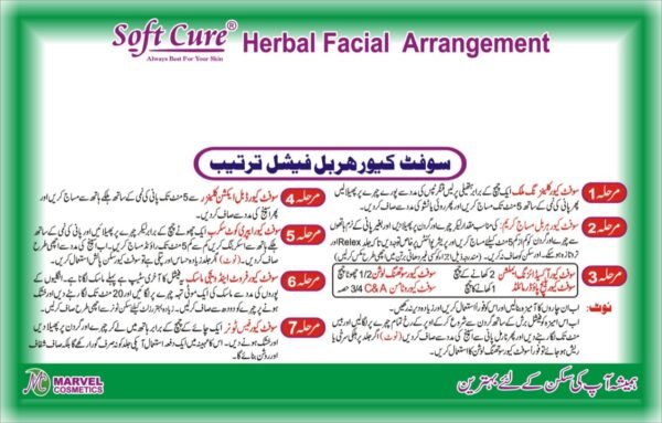 Herbal Facial Kit Use
