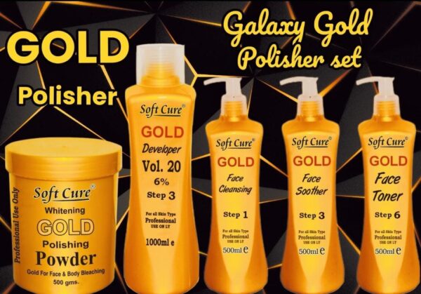 GOLD Polisher Set