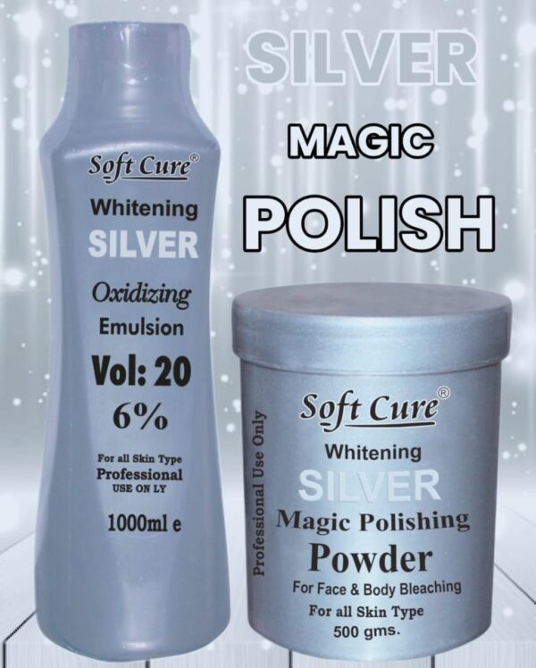 Silvar Magic Polisher and powder