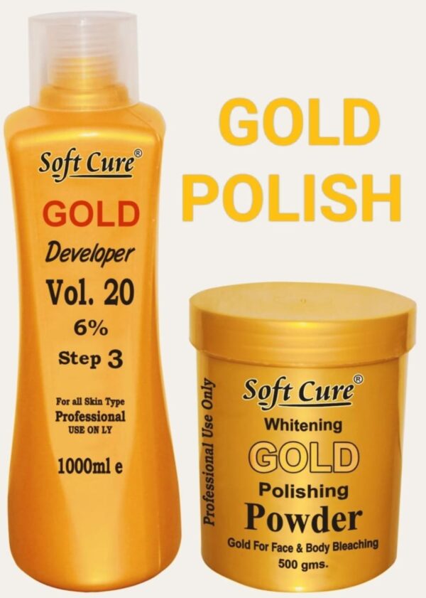 Gold polisher 2in1