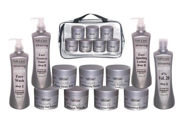 Silver Facial Kit 300gms