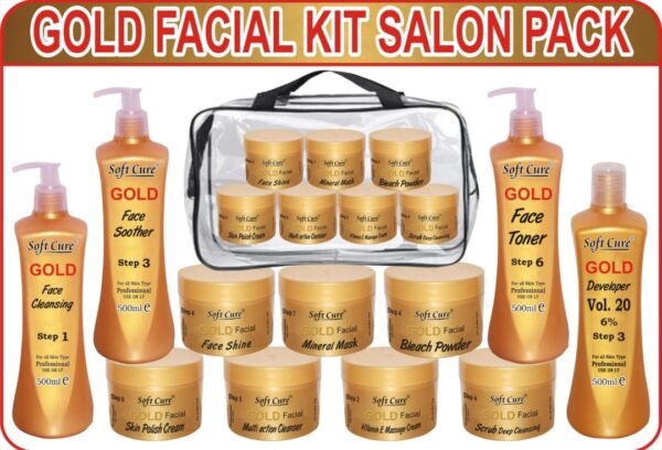 GOLD Facial Kit