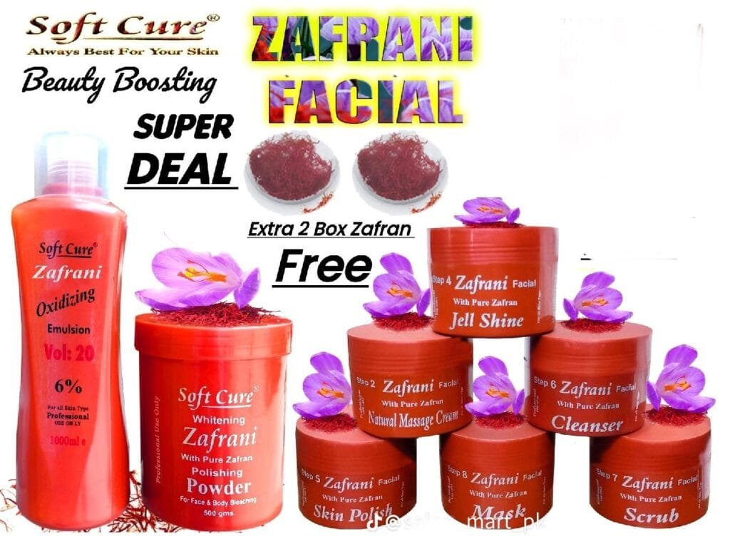 Zafran Facial Kit