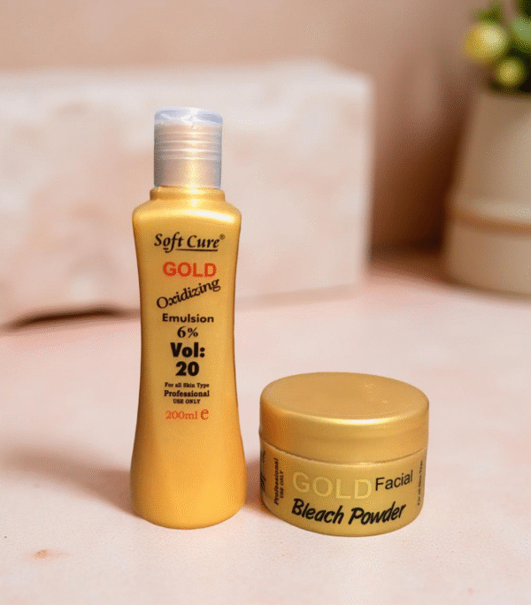 Gold Glow Bleach & Oxidizing Emulsion