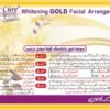 24k gold facial kit use