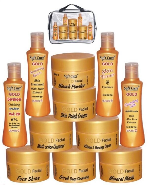 Student Gold Facial Kit