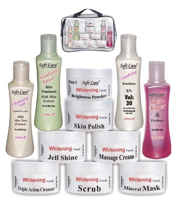 Student Whitening Facial Kit