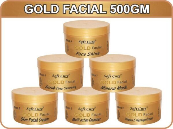 Gold Facial Set-500gm