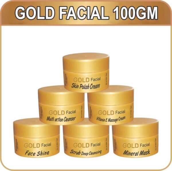 Gold Facial Set-100gm