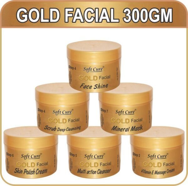 Gold Facial Set-300gm