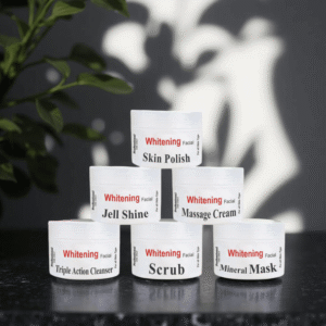 Whitening Facial Set