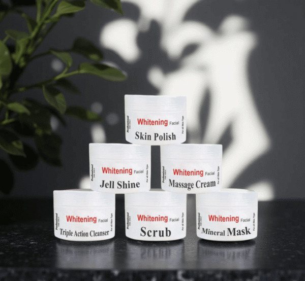 Whitening Facial Set