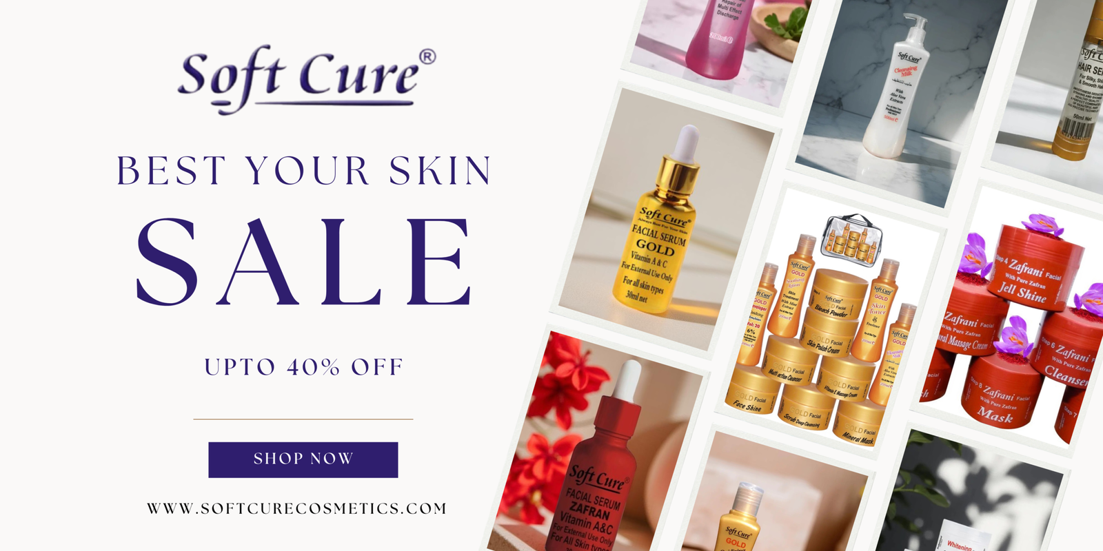 Soft Cure Sale
