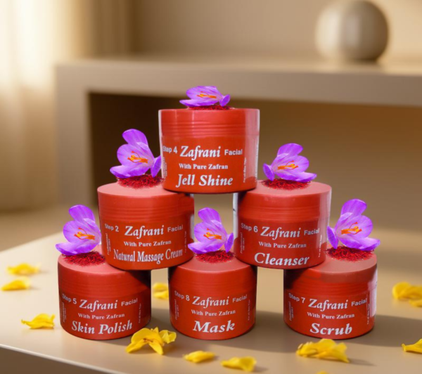 Zafran Facial Set
